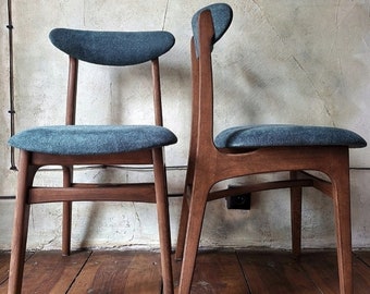 Krzesło R.Hałas 200-190 PRL Design Vintage polish mid century chair