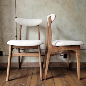 GRATIS VERZENDING Vintage Poolse eetkamerstoel uit het midden van de 20e eeuw, type 200-190 van R.Hałas PRL Designe