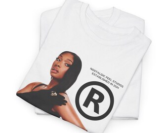 Megan Thee Stallion, Megan Thee Stallion Shirt, Vintage Megan Thee Stallion T-Shirt, Hot Girl Summer Tour T-Shirt