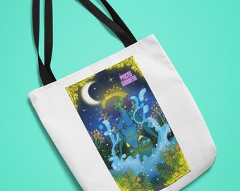 Pisces Goddess Tote Bag