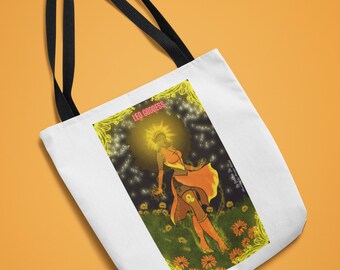 Leo Goddess Tote Bag