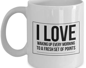 WW Weight Watchers Coffee or Tea Mug Weight Loss Points