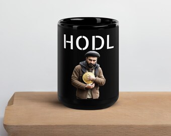HODL Mug: Crypto Currency Ceramic Mug