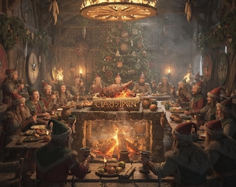 Viking Yule Album AI