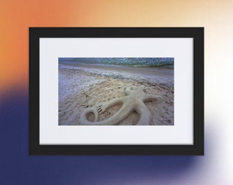 Sand Lizard Framed Poster