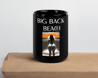 Big Back Beach Pie Mug