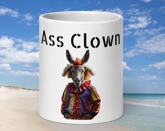 Donky clown mug