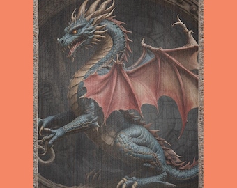 Ai Dragon blanket