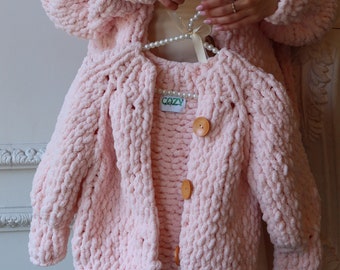 AUF LAGER: Kids Blush Pink Cozy