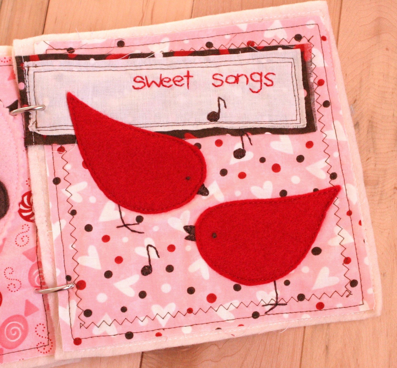 PATTERN For I Love You A Million Quiet Book Digital PDF Etsy