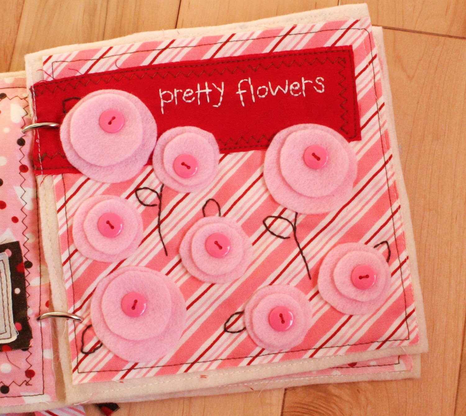 PATTERN For I Love You A Million Quiet Book Digital PDF Etsy