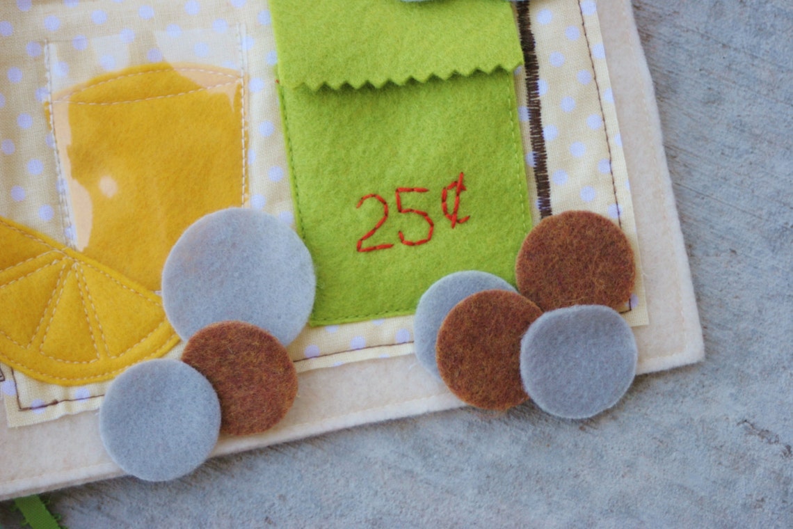 Summer Splendor New: PATTERN for Summer Splendor Quiet/activity Book - Digital .PDF ...