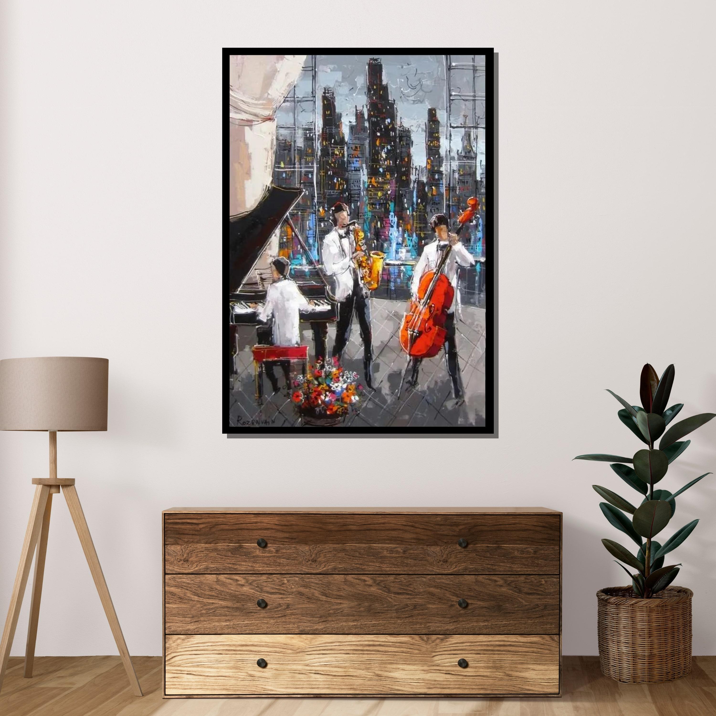 アート・デザイン・音楽 WOLS: From the Street to the Canvas Graffiti Canvas | The Trendy Art