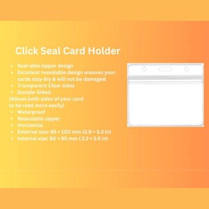 Sunflower Lanyard with Medical Alert Card: Invisible Disability Awareness image 10