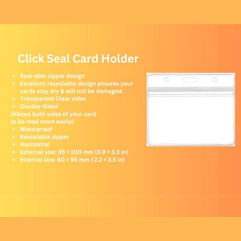 Sunflower Lanyard with Medical Alert Card: Invisible Disability Awareness image 10