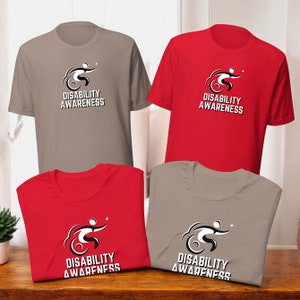 Hidden Disability Awareness Unisex Tee - Support and Empowerment T-Shirt