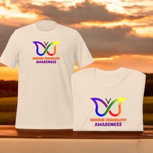 Hidden Disability Awareness Tee - Unisex Shirt for Advocacy and Inclusivity