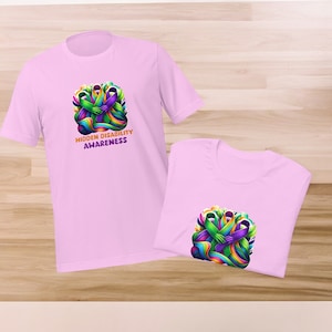 Hidden Disability Awareness Tee - Unisex Empathy Shirt