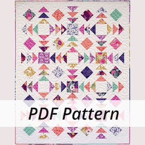 PDF Ripple & Rise Quilt Pattern by Sarah Ruiz Quilts