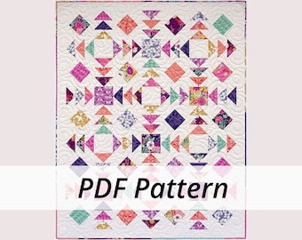 PDF Ripple & Rise Quilt Pattern by Sarah Ruiz Quilts