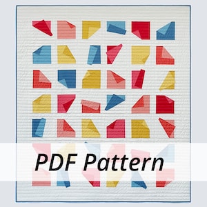 PDF Notes to Self Quilt Pattern by Sarah Ruiz Quilts Digital Download image 1