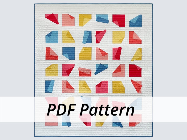 PDF Notes to Self Quilt Pattern by Sarah Ruiz Quilts Digital Download image 1