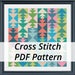 see more listings in the Cross Stitch Patterns section