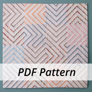 PDF Modular Maze Quilt by Sarah Ruiz Quilts Digital Download image 1