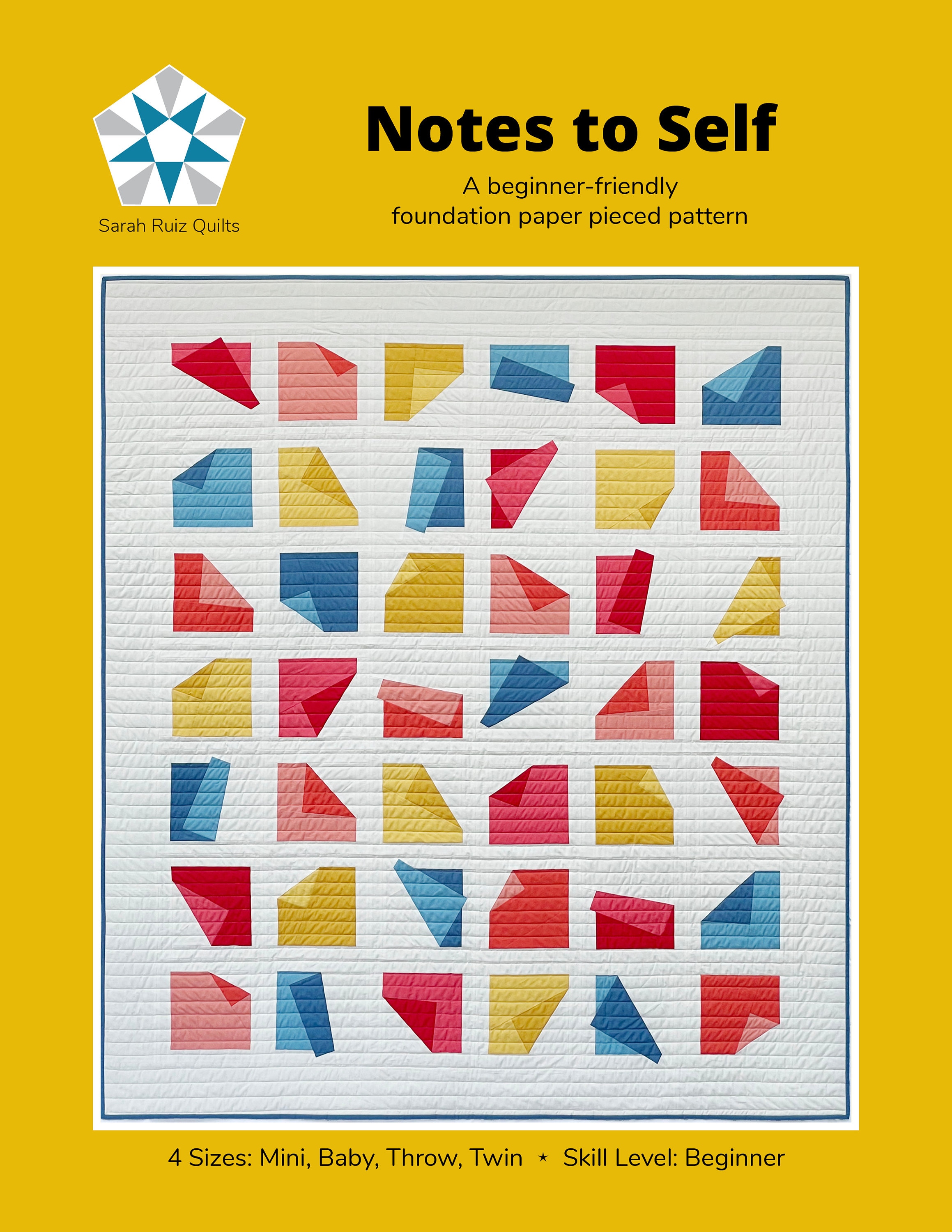 Notes to Self Paper Pattern Notes to Self Paper Pattern