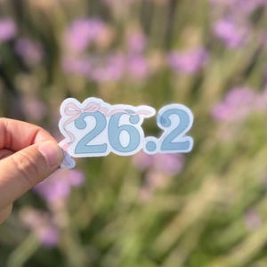 Running Holographic Water Bottle Sticker- Vinyl Decal for Runners- Fitness Marathon 5k