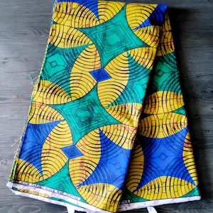 African print fabric | Ankara fabric (by yard)