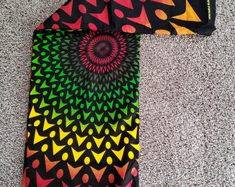 African print fabric | Ankara fabric | (100% cotton, by yard )
