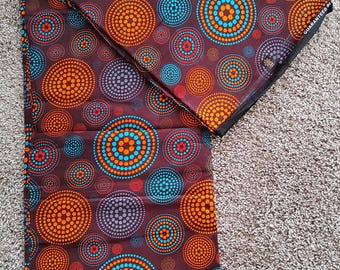 African print fabric | Ankara fabric (100% cotton, by yard )