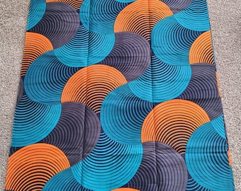 African print fabric | Ankara fabric | 100% cotton, by yard