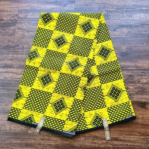 African print fabric | Ankara fabric | (by yard)
