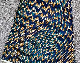 African print fabric | Ankara fabric | sold by the yard