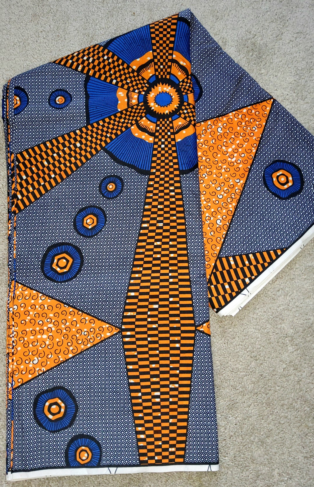 African Print Fabric, African Fashion Fabric, sold by the Yard - Etsy