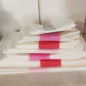 50 mini bolsas de papel kraft – 4 x 2.5 pulgadas, suministros de  manualidades, bolsa de cubiertos para recuerdos de fiesta