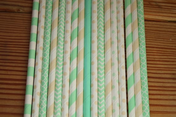 25 Tiana Party Straws -- The Princess and the Frog Paper Straws Il_570xn