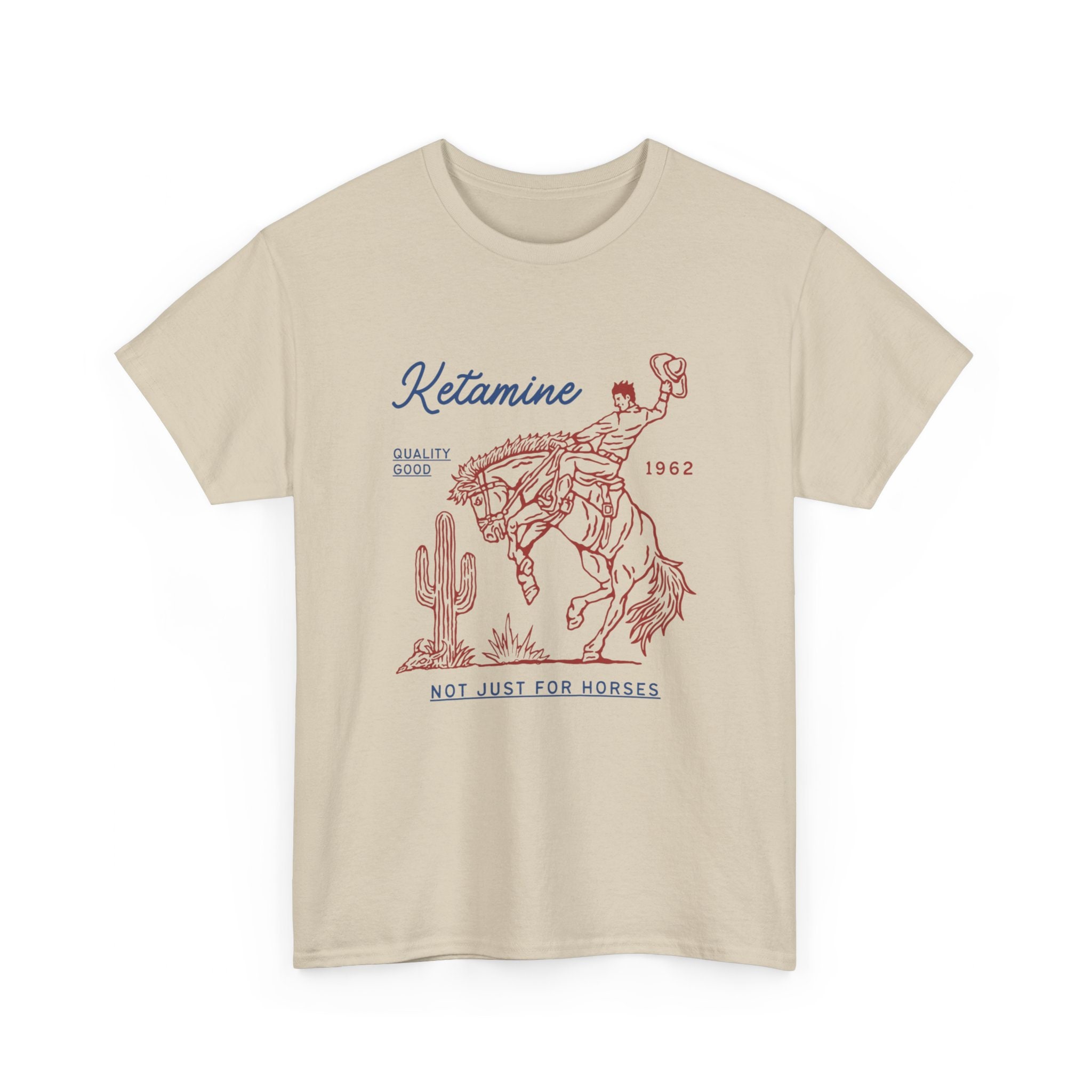 トップス Labyrins Dont Cry Horse Tshirt Lime Ketamine Unisex Cotton T-shirt | Not Just for Horses - Etsy