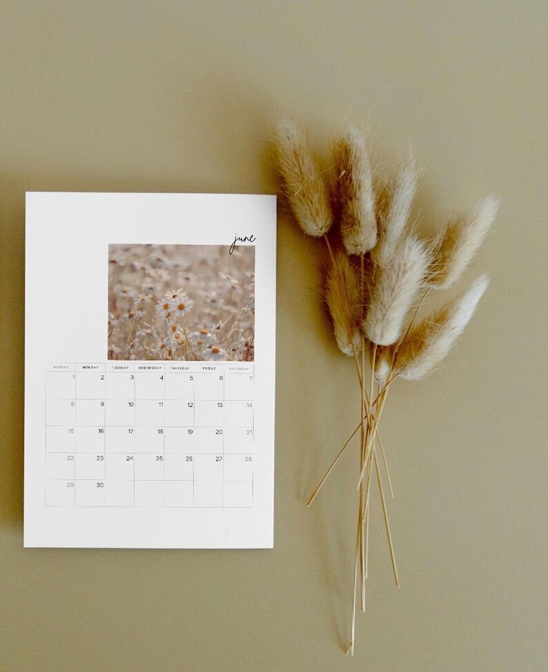 2025 Printable Whimsical Cottagecore Calendar. Digital Download ...
