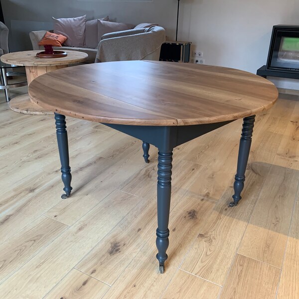 Ronde tafel voor 4 personen