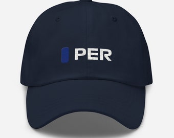 Sergio Perez 11 Dad Hat: Embroidered Race Cap