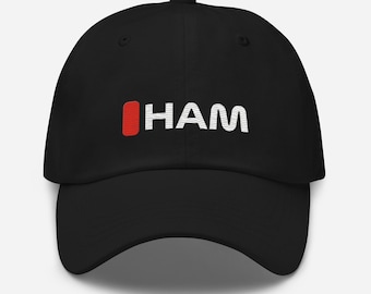 Ferrari Lewis Hamilton #44 Dad Hat - Embroidered Race Cap