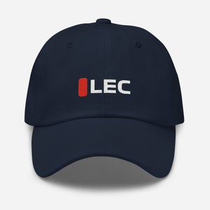 Ferrari Charles Leclerc 16 Dad Hat - Gift - Race Cap - Black - Navy - Dark Grey - Father&#39;s Day Gift - Embroidered