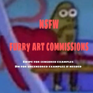 Digital NSFW furry art commissions
