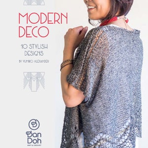 E-book DanDoh Designs "Modern Deco" designed by Yumiko Alexander