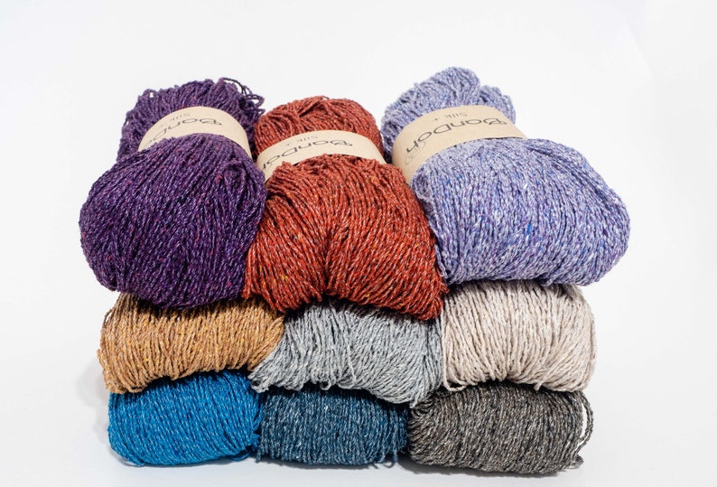 Silk blend Yarn Sport Weight Silk by DanDoh Yumiko Etsy