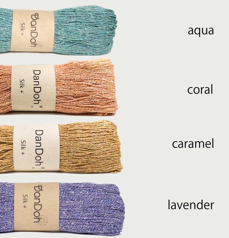 Silk blend Yarn Sport Weight Silk by DanDoh Yumiko Etsy