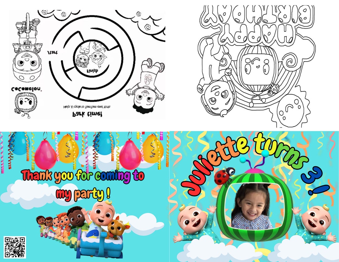 Personalized Coloring Book Etsy